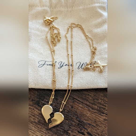 Atticus gold necklace - Picture 3 of 3